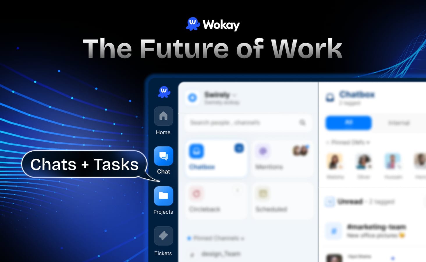Chat + Task Management, Together: That's the Future!