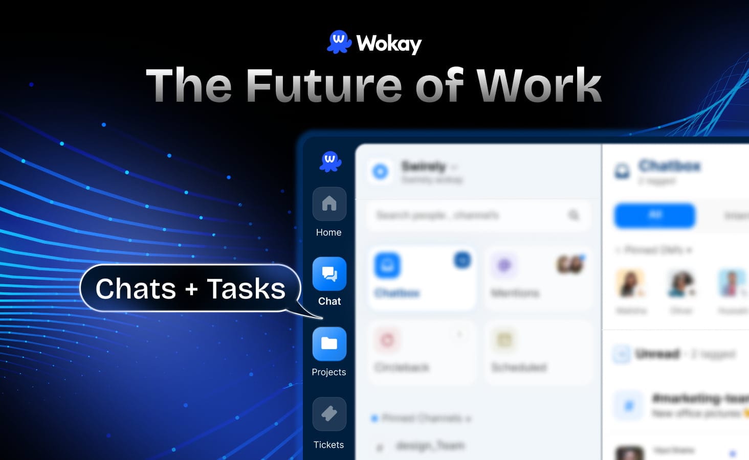 Chat + Task Management, Together: That's the Future!